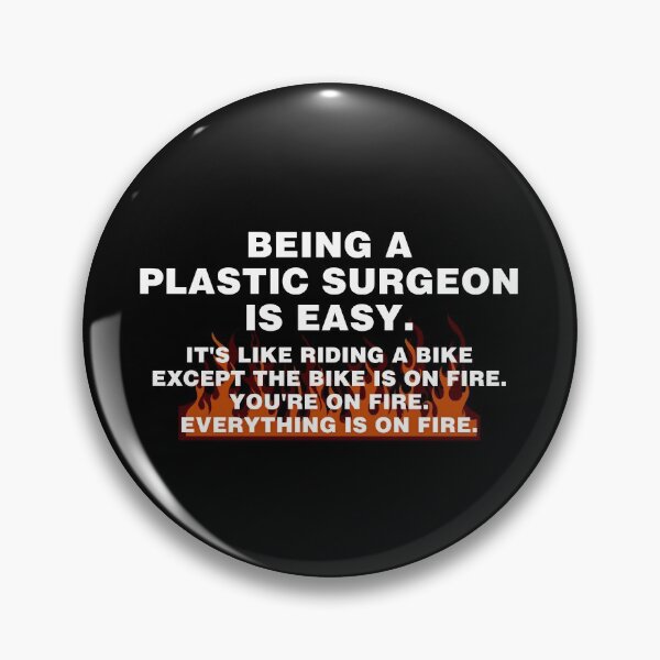 Item preview, I'm A Plastic Surgeon What's Your Superpower? designed and sold by GoDPI.