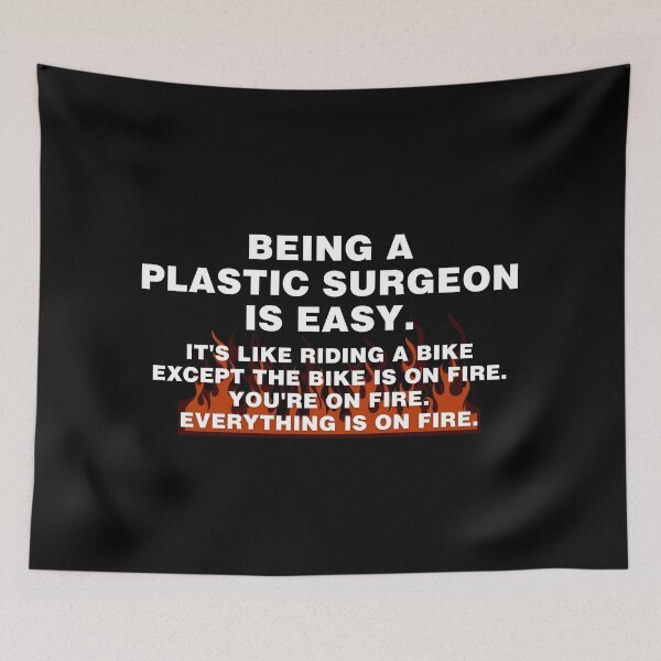 Item preview, I'm A Plastic Surgeon What's Your Superpower? designed and sold by GoDPI.
