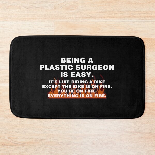 Item preview, I'm A Plastic Surgeon What's Your Superpower? designed and sold by GoDPI.
