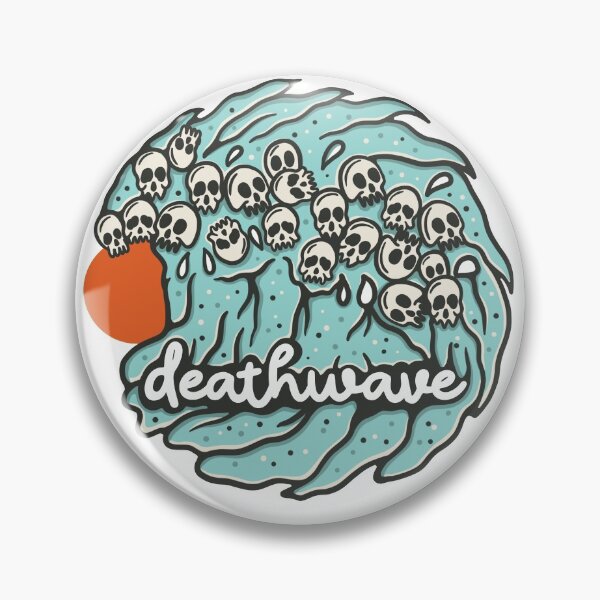 Item preview, DEATHWAVE designed and sold by Shortnsply.