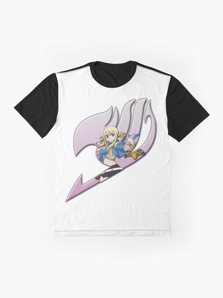 Alternate view of Fairy Tail - Lucy Graphic T-Shirt