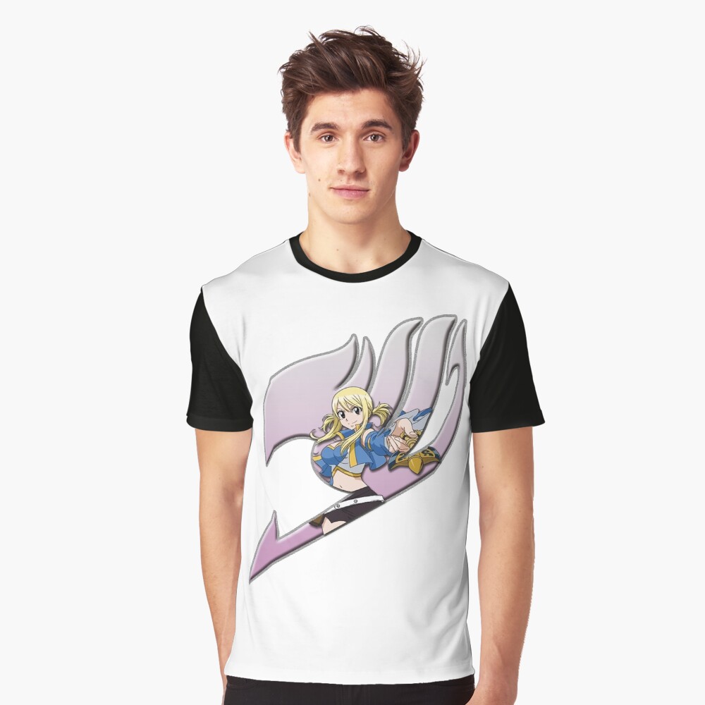 Fairy Tail - Lucy Graphic T-Shirt