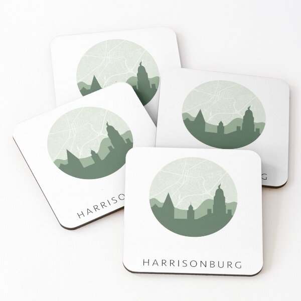 Item preview, Harrisonburg Poster designed and sold by adamleepuckett.