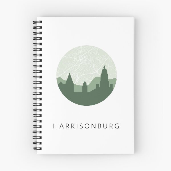 Artikelvorschau, Harrisonburg Poster entworfen und verkauft von adamleepuckett.