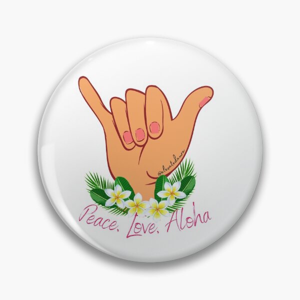 Item preview, Peace, Love, Aloha designed and sold by elevated-aura.