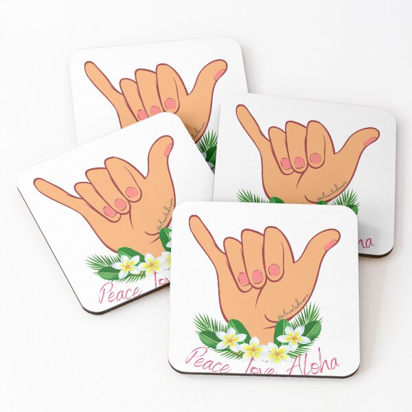 Item preview, Peace, Love, Aloha designed and sold by elevated-aura.