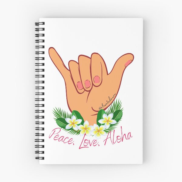 Item preview, Peace, Love, Aloha designed and sold by elevated-aura.