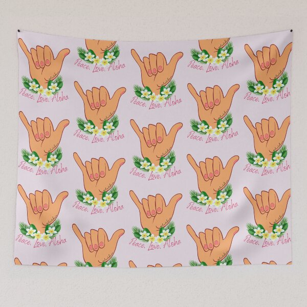 Item preview, Peace, Love, Aloha designed and sold by elevated-aura.