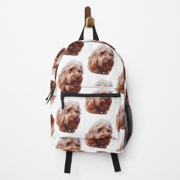 Item preview, Cute Cavapoo Cavoodle puppy dog side eye Face  - cavalier king charles spaniel poodle, puppy love designed and sold by Artonmytee.