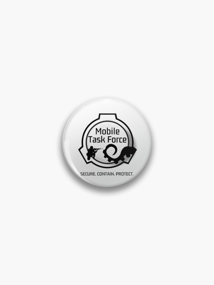 SCP Foundation Logo Pin for Sale by EmthelRackem