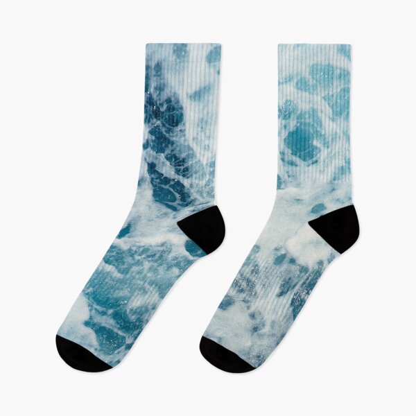 Item preview, Blue Ocean Waves and Seafoam designed and sold by Maldacai.