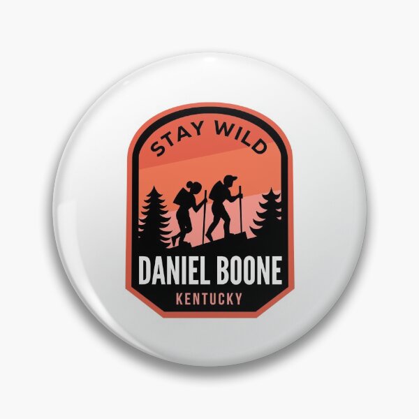 Artikelvorschau, Daniel Boone Forest Kentucky Hiking in Nature entworfen und verkauft von HalpinDesign.