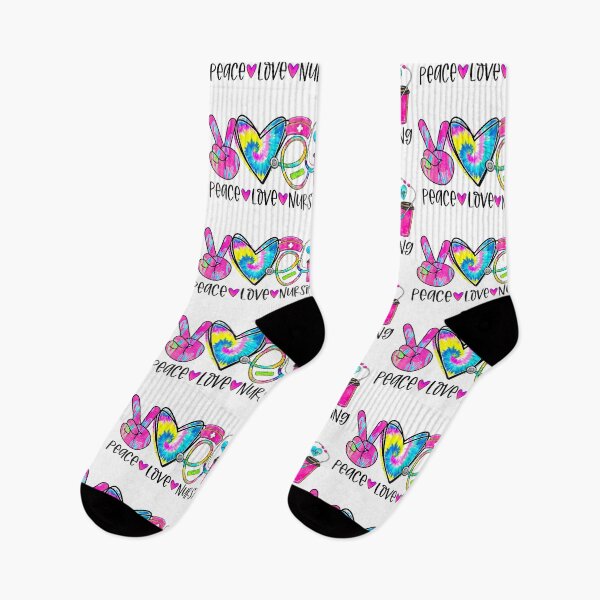 Item preview, Peace love nursing tie-dye- Nursing tie-dye designed and sold by Designs Of all kinds.