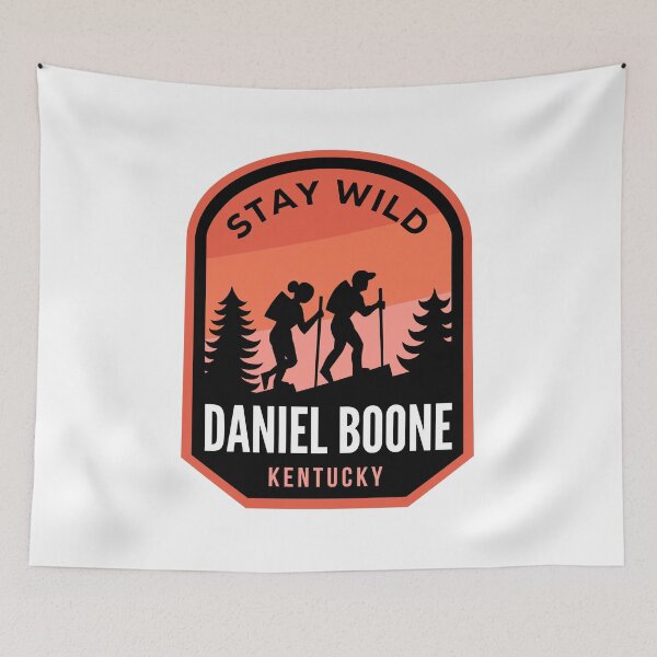 Item preview, Daniel Boone Forest Kentucky Hiking in Nature designed and sold by HalpinDesign.