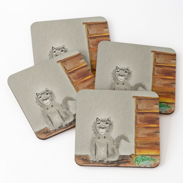 Item preview, Bad Kitty designed and sold by MoreGoodArt.