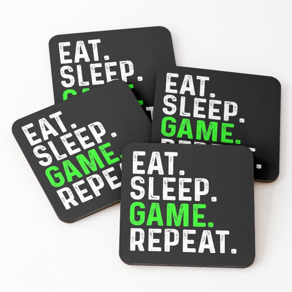 Item preview, Eat Sleep Game Repeat Gamer Lover Love Gaming designed and sold by Gamerss4Life.