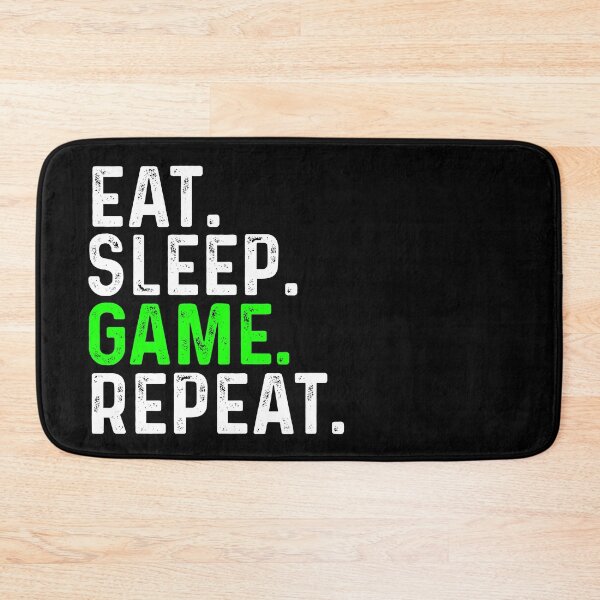 Item preview, Eat Sleep Game Repeat Gamer Lover Love Gaming designed and sold by Gamerss4Life.