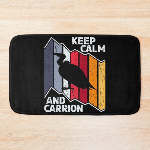 Item preview, Vulture Stock Investing Keep Calm Carrion Broker Gift  designed and sold by TheAplus.