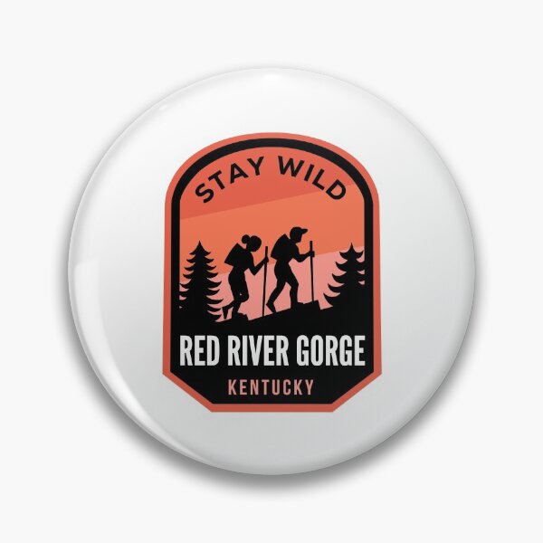 Artikelvorschau, Red River Gorge Kentucky Hiking in Nature entworfen und verkauft von HalpinDesign.