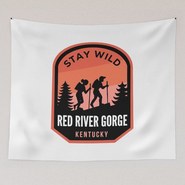 Item preview, Red River Gorge Kentucky Hiking in Nature designed and sold by HalpinDesign.
