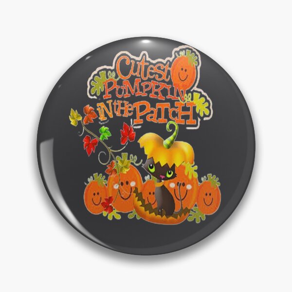Item preview, Happy Hallowwen Cutest Pumkin In The Patch, Fun Playful Halloween Design, Vintage Halloween, Kawaii Carved Pumpkin Vibes,Witches Brew And All Things Halloween designed and sold by Adri Barnard.