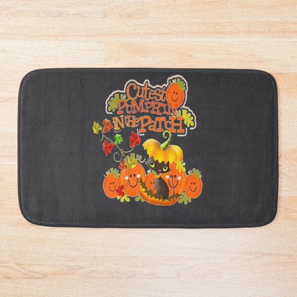 Item preview, Happy Hallowwen Cutest Pumkin In The Patch, Fun Playful Halloween Design, Vintage Halloween, Kawaii Carved Pumpkin Vibes,Witches Brew And All Things Halloween designed and sold by Adri Barnard.