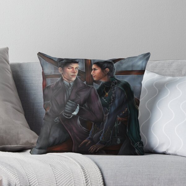 Item preview, KAZ AND INEJ -- LATE NIGHT COMFORT designed and sold by haileyofvalinor.