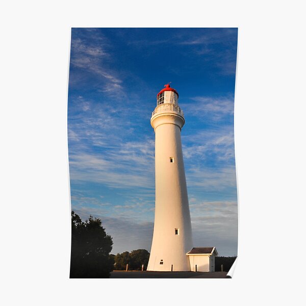 split point lighthouse, aireys inlet, victoria, australia Poster