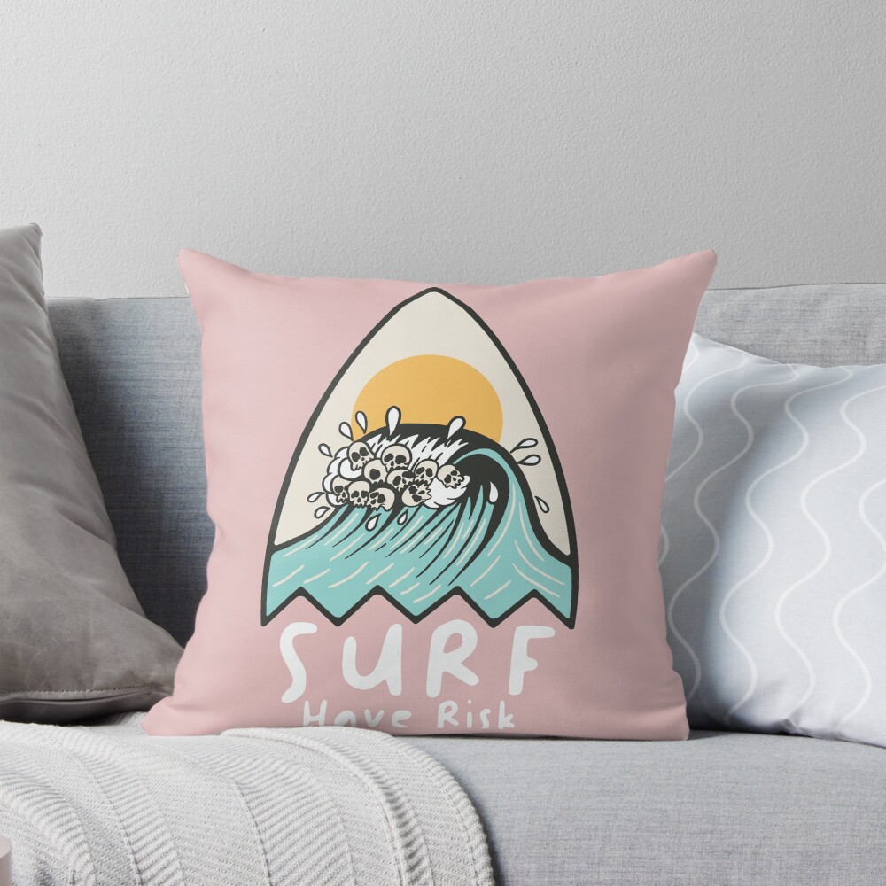 Item preview, Throw Pillow designed and sold by Shortnsply.