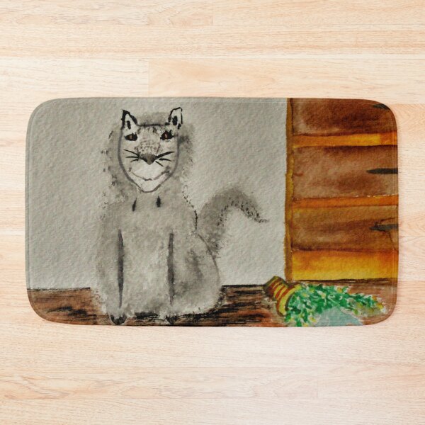 Item preview, Bad Kitty designed and sold by MoreGoodArt.