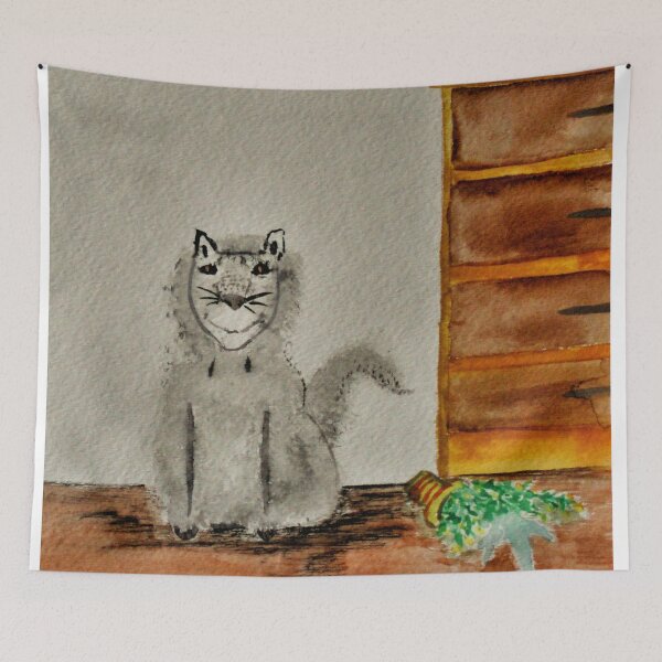 Item preview, Bad Kitty designed and sold by MoreGoodArt.