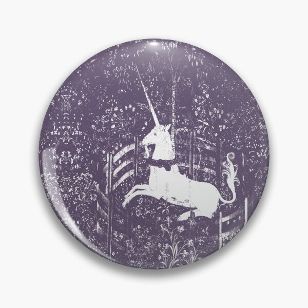 Item preview, Be Pure The Unicorn In Captivity, Purple Grey Pet Unicorn designed and sold by SpiritGifts.