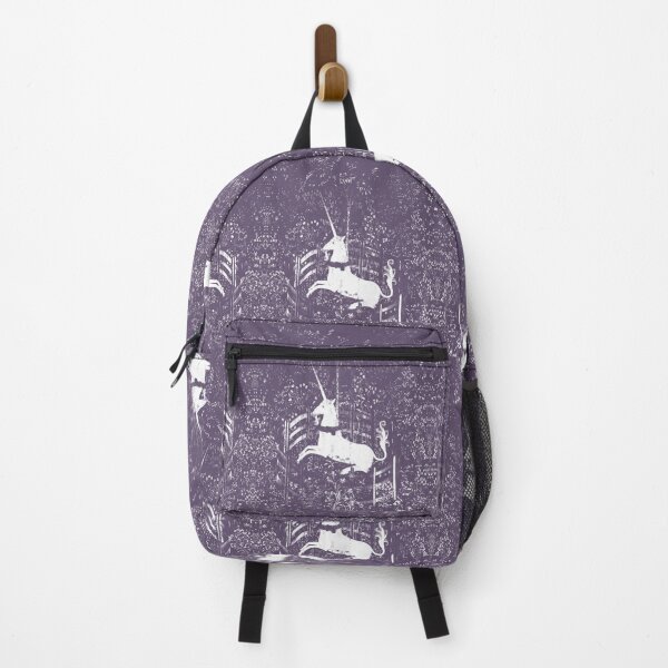 Item preview, Be Pure The Unicorn In Captivity, Purple Grey Pet Unicorn designed and sold by SpiritGifts.