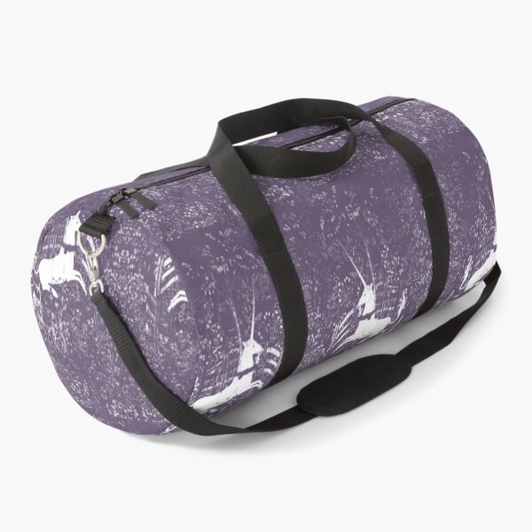 Item preview, Be Pure The Unicorn In Captivity, Purple Grey Pet Unicorn designed and sold by SpiritGifts.
