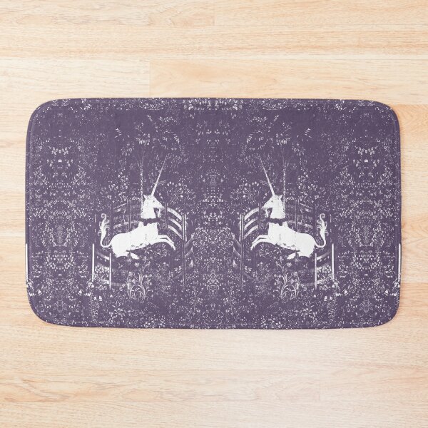 Item preview, Be Pure The Unicorn In Captivity, Purple Grey Pet Unicorn designed and sold by SpiritGifts.
