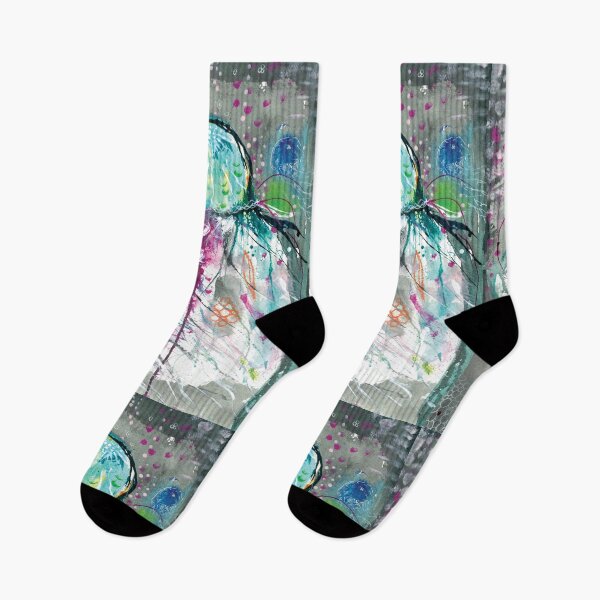 Item preview, Rainbow jellyfish designed and sold by Zunkame.