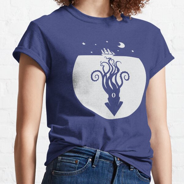 Kraken Night Life Classic T-Shirt