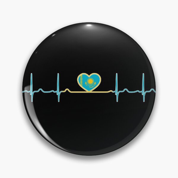 Item preview, Heartbeat Kazakhstan designed and sold by Heartbeatsalad.