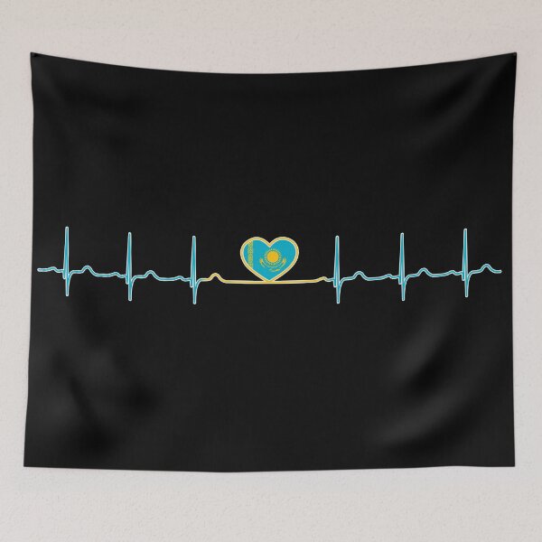 Item preview, Heartbeat Kazakhstan designed and sold by Heartbeatsalad.