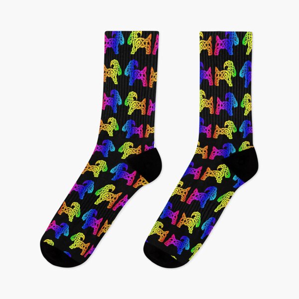 Item preview, Rainbow Celtic Goats designed and sold by ingridthecrafty.