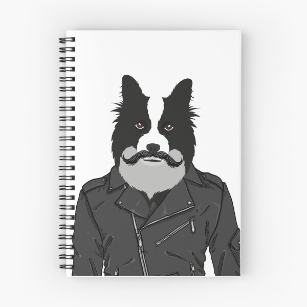 Item preview, Biker Dog Portrait designed and sold by PacificTime.