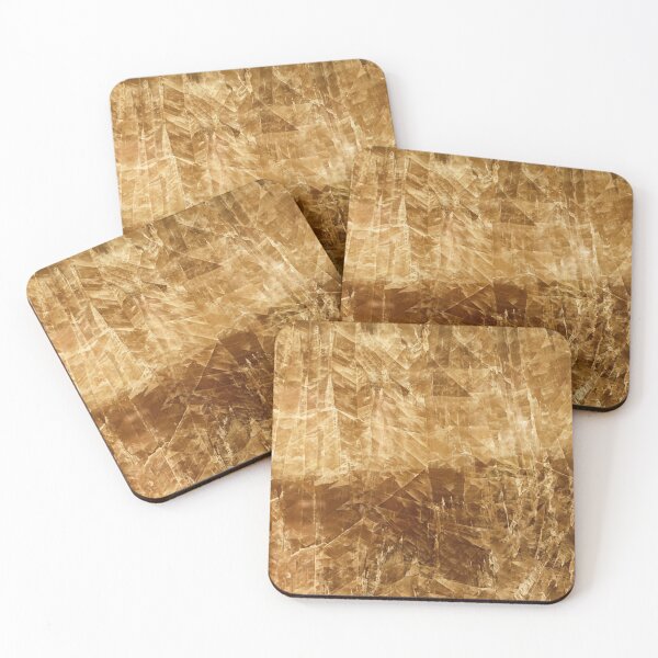 Item preview, Premium Gold Glass Marble Design designed and sold by Piper-Deals.