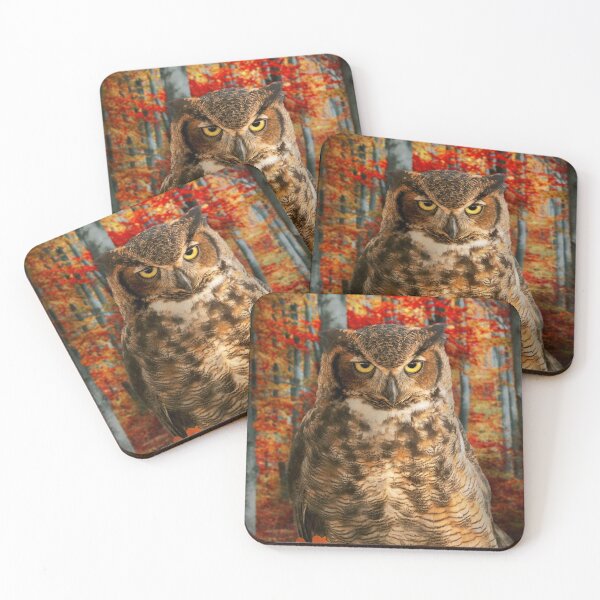 Item preview, Animal - Owl - Far from impressed designed and sold by Mike Savad Photography.
