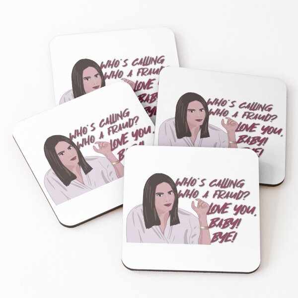 Item preview, The Real Housewives of Salt Lake City Meredith Marks Who’s Calling Who A Fraud? Love You Baby Bye designed and sold by RealHousewives-.