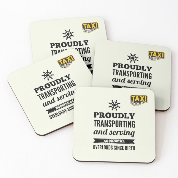 Item preview, Taxi for Our Microbial Overlords designed and sold by Dead-Moroz.