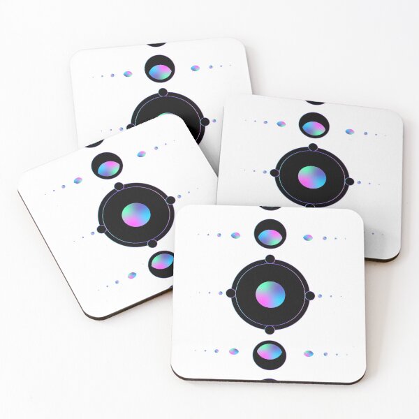 Item preview, Aurora Moon Phases designed and sold by Katie Franke Designs.
