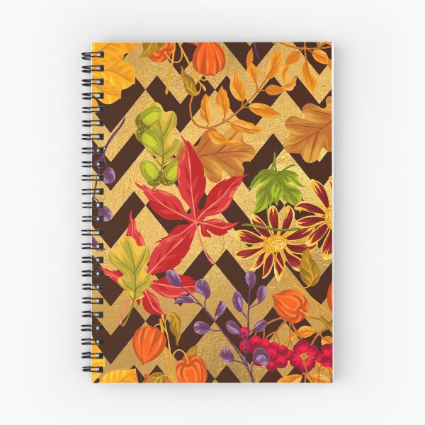 Item preview, Autumn Fall Leaves Patterned designed and sold by Designs By YL.