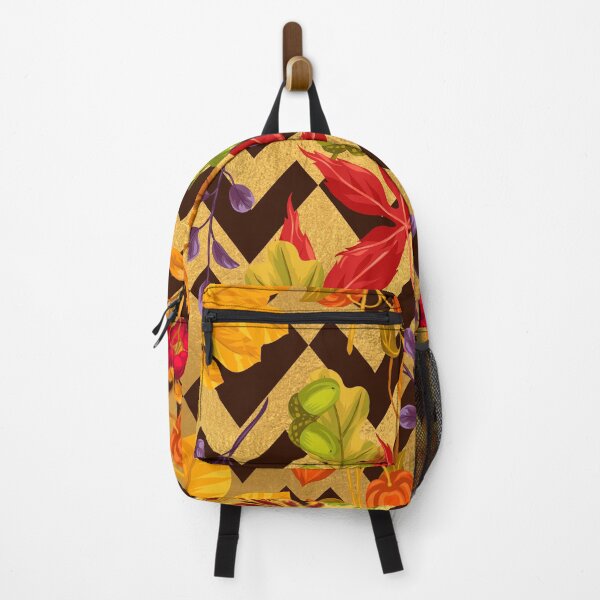 Item preview, Autumn Fall Leaves Patterned  designed and sold by Designs By YL.