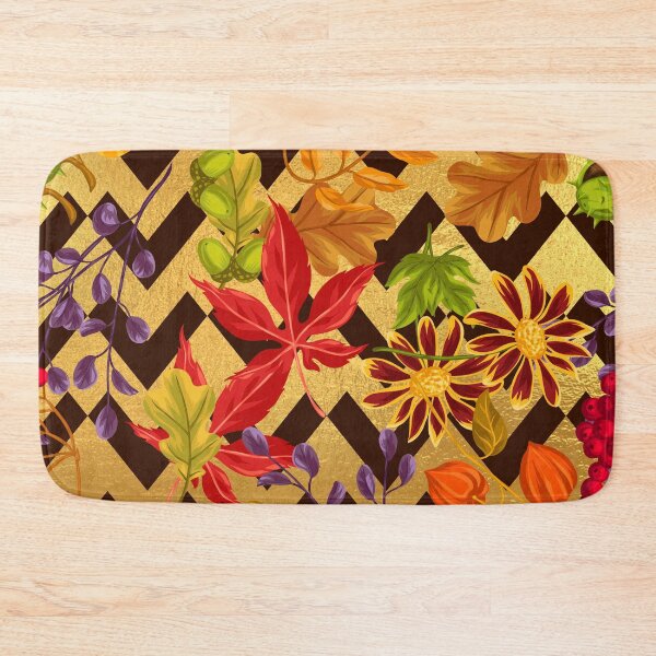 Item preview, Autumn Fall Leaves Patterned  designed and sold by Designs By YL.
