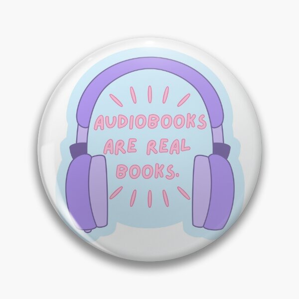 Item preview, Audiobooks are Real Books  designed and sold by SadGhoulPress.